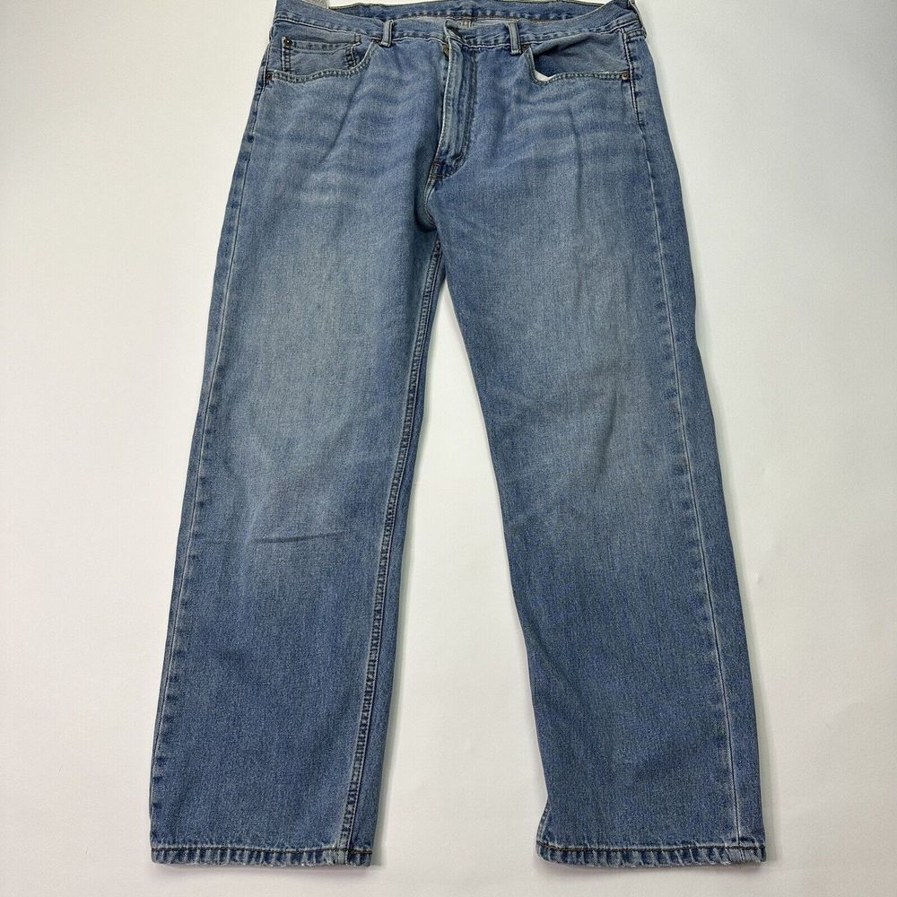Vintage Levi's 505 Jeans Mens Blue Regular Straight Size 40x30*